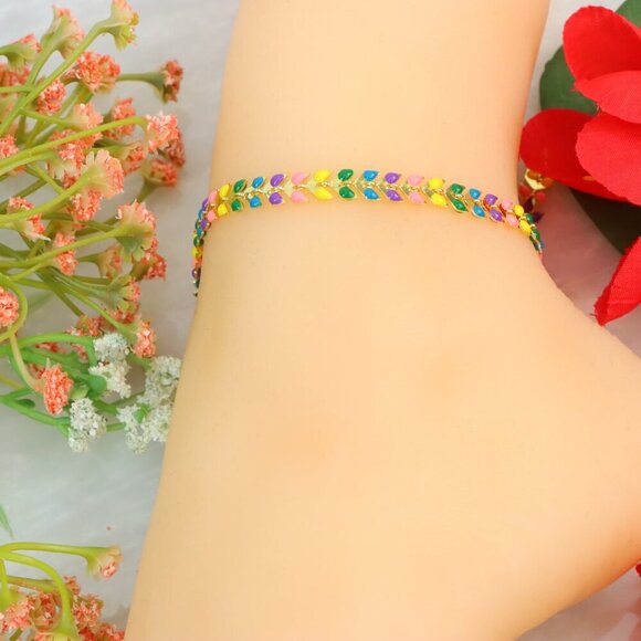 "New Beautiful Design Anklet for Women/Girls, Gift, A646 - Picture 5 of 10